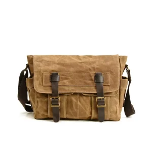 Shoulder Luxury Crossbody Custom Photography Camera Women’s Men’s Vintage Canvas Messenger Bags