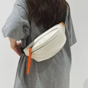 Side Oxford Travel Sports Outdoor Waterproof Messenger Men Sling Chest Crossbody Fanny Pack Men’s Bag Waist Bags