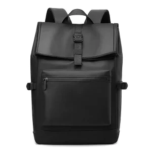 Simple Backpack Men’s Leisure Travel Bag Computer Backpack Lightweight College Student Schoolbag