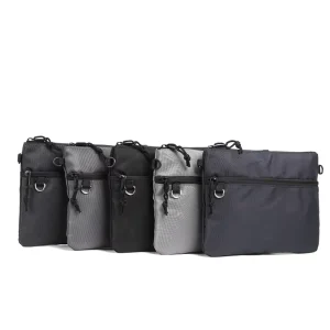 Simple Casual Unisex Sports Customized Male Fanny Pack Chest Cross Body Bag Small Purse Men’s Shoulder Messenger Bag for Outdoor