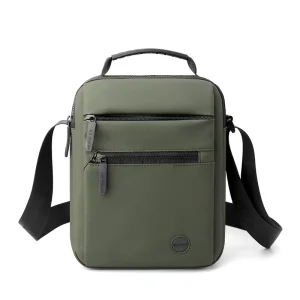 Simple Casual Waterproof Large Capacity Business Commuting Men’s Single Shoulder Crossbody Bags