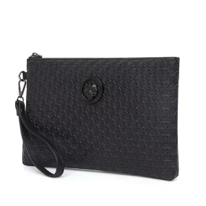 Simple Design PU Leather Handbag Men’s Wallet