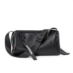 Simple Korean Men’s Crossbody Shoulder Bag Trendy Brand Small Messenger Hip Hop Bag