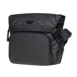 Simple Trendy Versatile Genuine Leather Logo Crossbody Shoulder Bag Fashion Men’s Travel Waterproof Business Trip Daily
