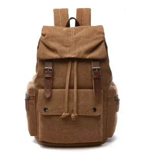 Simple and Casual Backpack for Men Sport School Backpack
