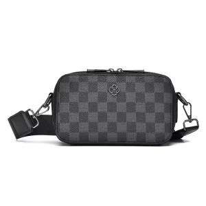 Single Crossbody Sling Men’s Shoulder Chain New Design Men’s Shoulder Bags Pu Leather