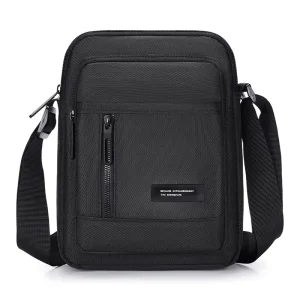 Single Custom Waterproof Oxford Fashion Shoulder Messenger Crossbody Bag with Large Capacity and Custom Logo