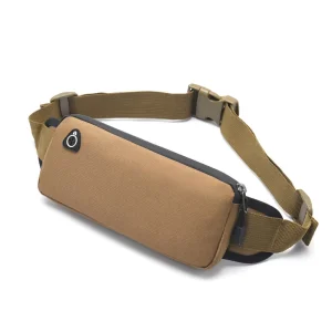 Single Layer Waterproof Running Sports Mobile Phone Waist Bag for Men Lightweight and Small for Men’s Single Shoulder Bag