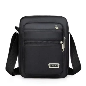 Single Shoulder Bag Men’s Oxford Cloth Backpack Outdoor Leisure Business Single Shoulder Sports Crossbody Bag