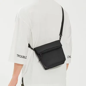 Single Shoulder Bag for Men Cross body Casual Fashion Chest Bag Sling Bag Men