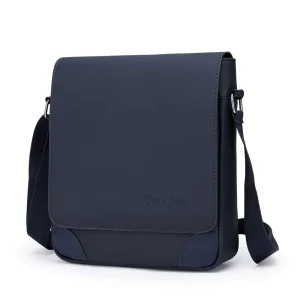 Single Waterproof Custom Travelling Men Luxury Messenger Crossbody Shoulder Bag