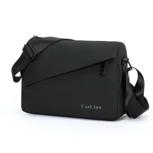 Single Waterproof Travelling Custom Men Designer Sling Custom Logo Crossbody Bag for Men Sling Chest Bag