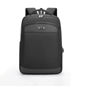 Slim Lightweight Outdoor Waterproof Sleeve Laptop Bag Dustproof USB Access Nylon Zipper Closure Large Capacity Air