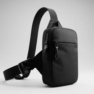 Sling Bag for Men Women Small Crossbody Waterproof Practical Shoulder Chest Bag for Travel Work Sport