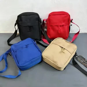 Sling Bags Crossbody Nylon Single Shoulder Cross Body Men’s Messenger Chest Sling Hunting Bag for Men Bag Pack
