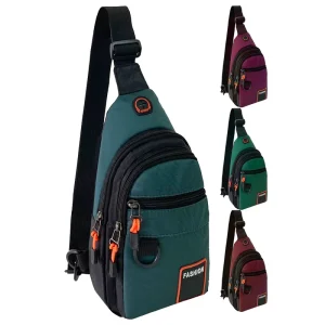 Sling Chest Bag Small Shoulder Husband Gift for Men Mini Travel Crossbody Bags Boy Antitheft Phone