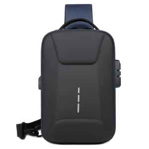 Sling Designer Custom Luxury Sports Fashion Waterproof Outdoor Chest Men Chest Bag Crossbody Men