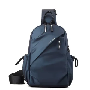 Sling Men’s Anti Theft Chest Bag Waterproof Shoulder Bag Casual Sports Backpack Men’s Crossbody Bag