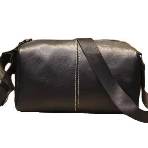 Small Crossbody Bag Messenger Shoulder Sling Bag for Business Office and Travel Water Resistant Durable Men’s Purse