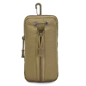 Small Hanging Bag Water Bottle Tactical Waist Bag Cycling Sports Equipment Portable Mobile Phone Belt Pouch For Men