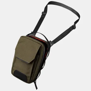 Small Men’s Waterproof Nylon Crossbody Shoulder Sling Chest Bag Practical Chest Bag Purse
