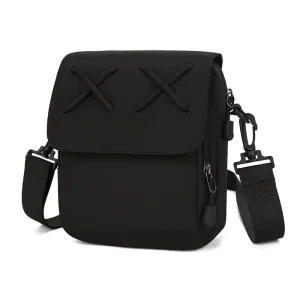 Small Nylon Customizable Lightweight Outdoor Crossbody Men’s Waist Bag Waterproof