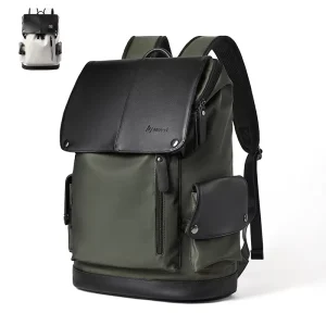 Smart 15.6 Inch Laptop Backpack Large Capacity Oxford Backpack For Men Outdoor Travel Zipper Men’s Backpack