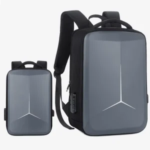 Smart Anti-Theft Waterproof Men’s Business Laptop USB Travel Backpack Bag School Bag
