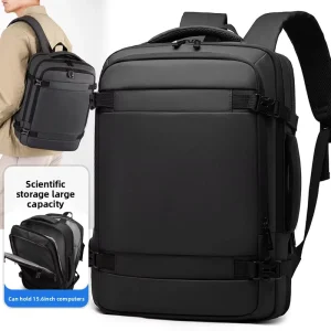 Smart USB Charging Large Capacity Laptop Backpack Shockproof Breathable Daily Men Backpack For Business Travel