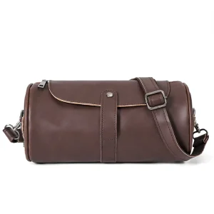 Soft Small PU Leather Mobile Phone Cross Body Chest Crossbody Sling Shoulder Messenger Bag for Women’s Men’s Ladies