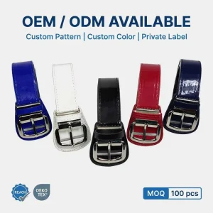 Softball Belt Custom Printed Versatile Unisex for Team Uniform Belt Baseball Player Outdoor Sports Event Matching Supply