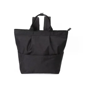 Solid Color Men’s Women’s Casual Dress Style Large Capacity Waterproof Polyester Tote Travel Backpack Shoulder Handbag