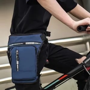Special-purpose Luggage Multi-functional Men’s Chest Bag Outdoor Sports Cycling Waist Bag Fashionable Portable Messenger Bag