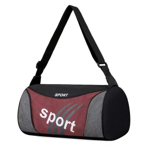 Sport Bag New Nylon Men’s Bag Sports and Leisure Yoga Travel Large Capacity Crossbody Bag