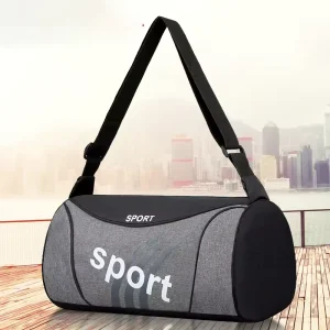 Sport Bag New Nylon Men’s Bag Sports and Leisure Yoga Travel Large Capacity Crossbody Bag