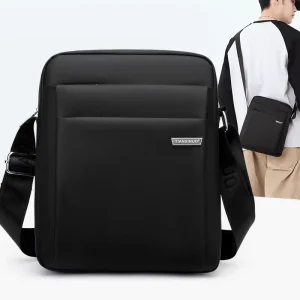Sport Waterproof Messenger Bag Zipper Designer Custom Nylon Fashion Crossbody Bag with logo Luxury Travel Sling Bag for Men