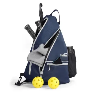 Sport Waterproof Polyester Pickleball Backpack Large Capacity 30 40L Portable