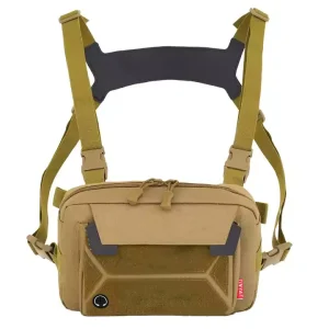 Sports Chest Bag Sports Suspender Shoulder Bag Men’s Tactical Vest Chest Bag