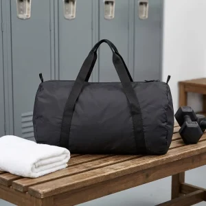 Sports Gym 40L Capacity Foldable Polyester Oxford Travel Duffel Bag for Women Men Luggage Cabin Bag