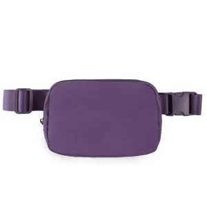 Sports Men’s and Women’s Multifunctional Waist Bag Crossbody Bag Outdoor Sports Phone Bag & Fashionable Pattern Running Bag