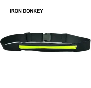 Sports Running Belt Waist Pack Fitness Workout Belt Fanny Pack Compatible With Phone Cycling Waist Bag