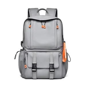 Sports Waterproof Travel Men’s Office Computer Casual Leisure Travelling Mochila Impermeable PU Travel Backpack