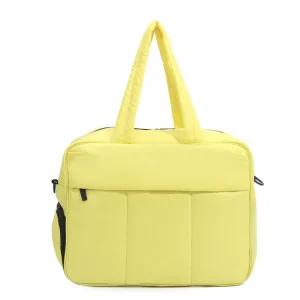 Spring Summer Tote Bag Dry Wet Separation Portable Travel Bag Large Capacity Men’s and Women’s Space Cotton padded Handbag