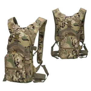 Stock 25L Large Capacity Waterproof Camouflage Fishing Tactical Internal Frame Oxford Backpack Stylish National Style Nylon