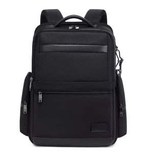 Stock OEM Business Trip Men’s Backpack Multi function Oxford Cloth Water resistant Double shoulder Polyester