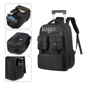 Stock Oxford Men’s Travel Bag Large Capacity Laptop Backpack Custom Waterproof Business Vacuum Backpack