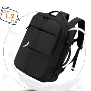 Student Backpack Laptop Backpacks for Men Travel Backpack Business Large Capacity Casual Multifunctional Laptop Bag Model 2308