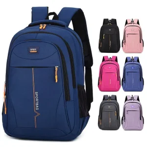 Student Backpack Men’s Travel Backpack Durable Laptop Bag Outdoor Multi Color Waterproof Laptop Backpack
