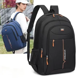 Student Backpack Men’s Travel Backpack Durable Laptop Bag Outdoor Stylish Waterproof Computer Business Backpack