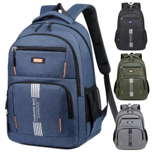 Student Backpack Oxford Primary School Bag Lightweight Laptop Backpack Large Capacity Men’s Business Travel Backpack